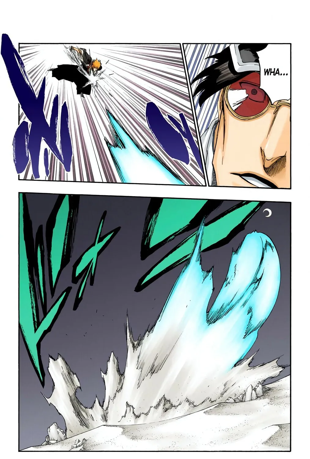 Bleach (Colored) Chapter 490 page 9 - 