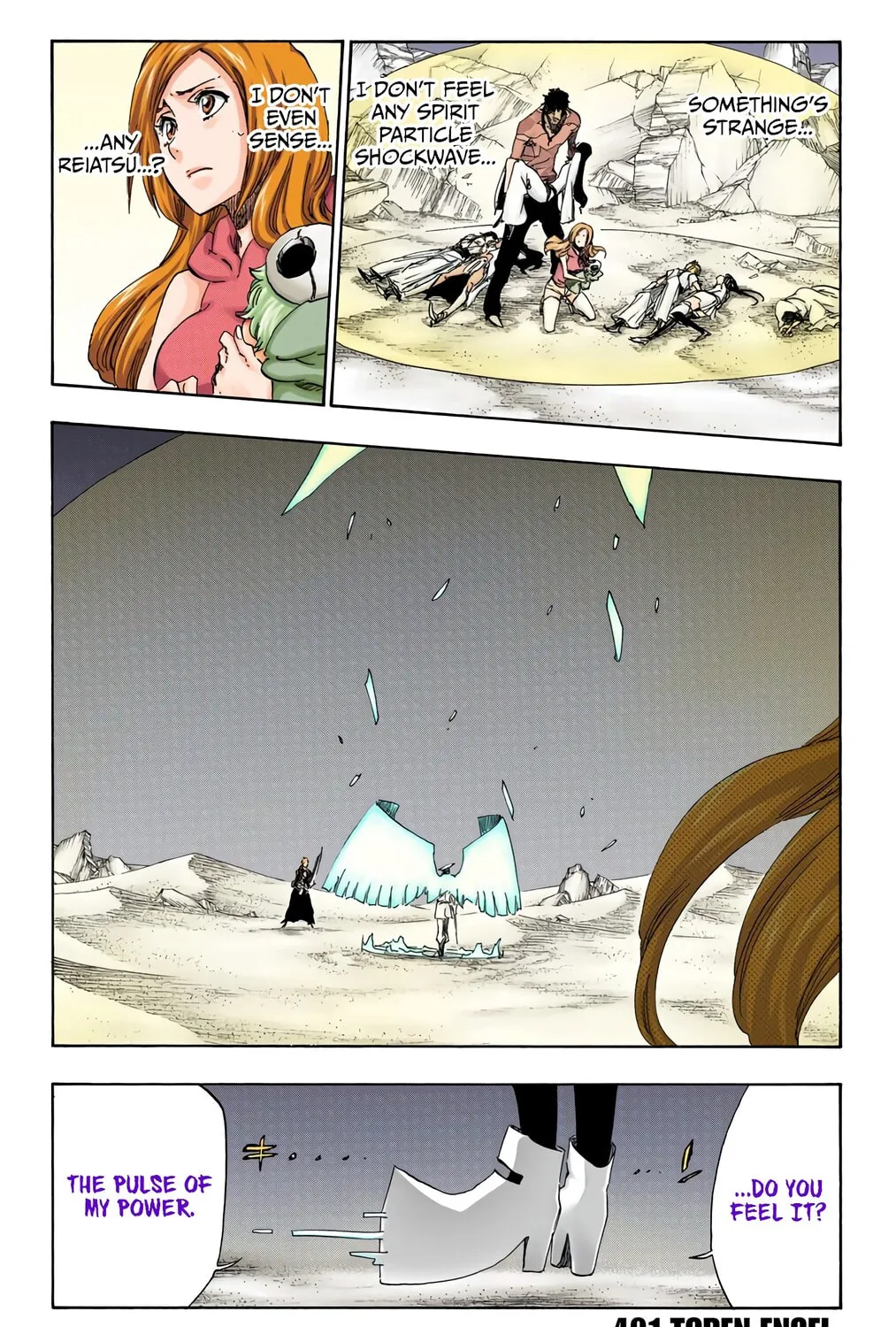 Bleach (Colored) Chapter 491 page 1 - 