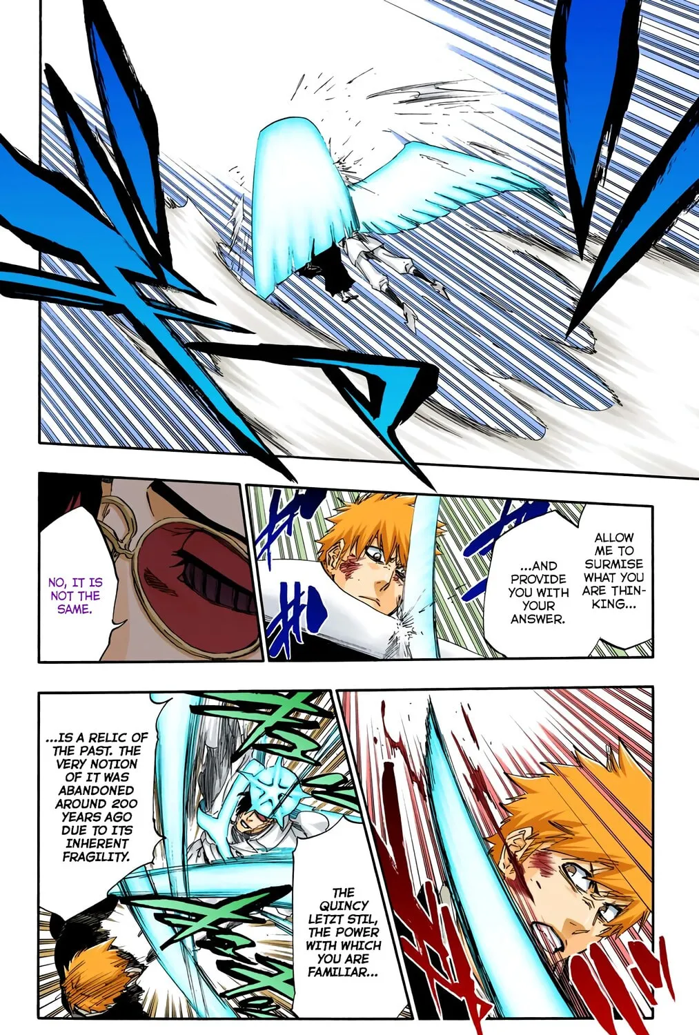 Bleach (Colored) Chapter 491 page 11 - 