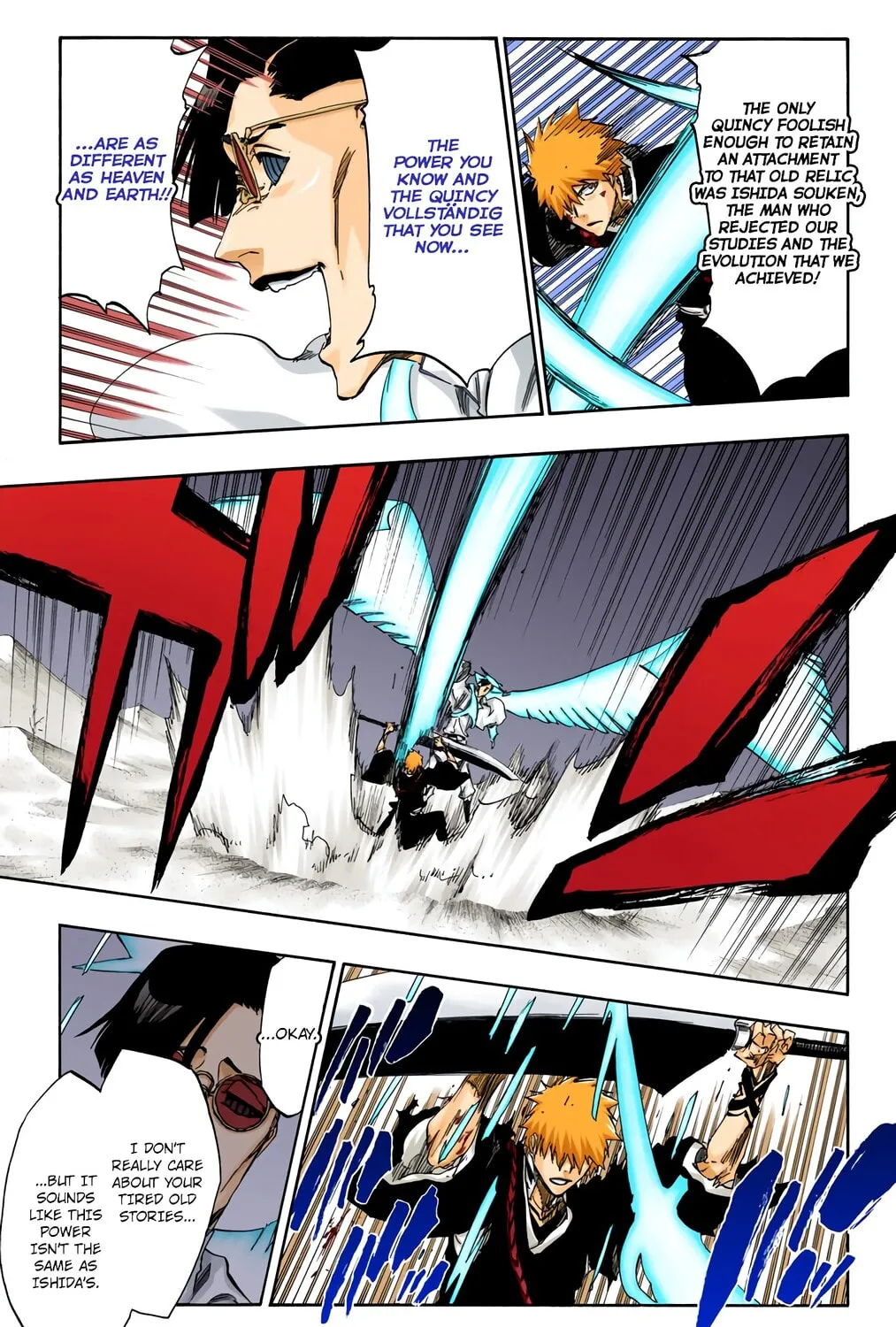 Bleach (Colored) Chapter 491 page 13 - 
