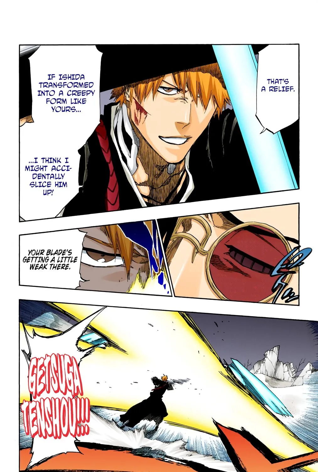 Bleach (Colored) Chapter 491 page 15 - 