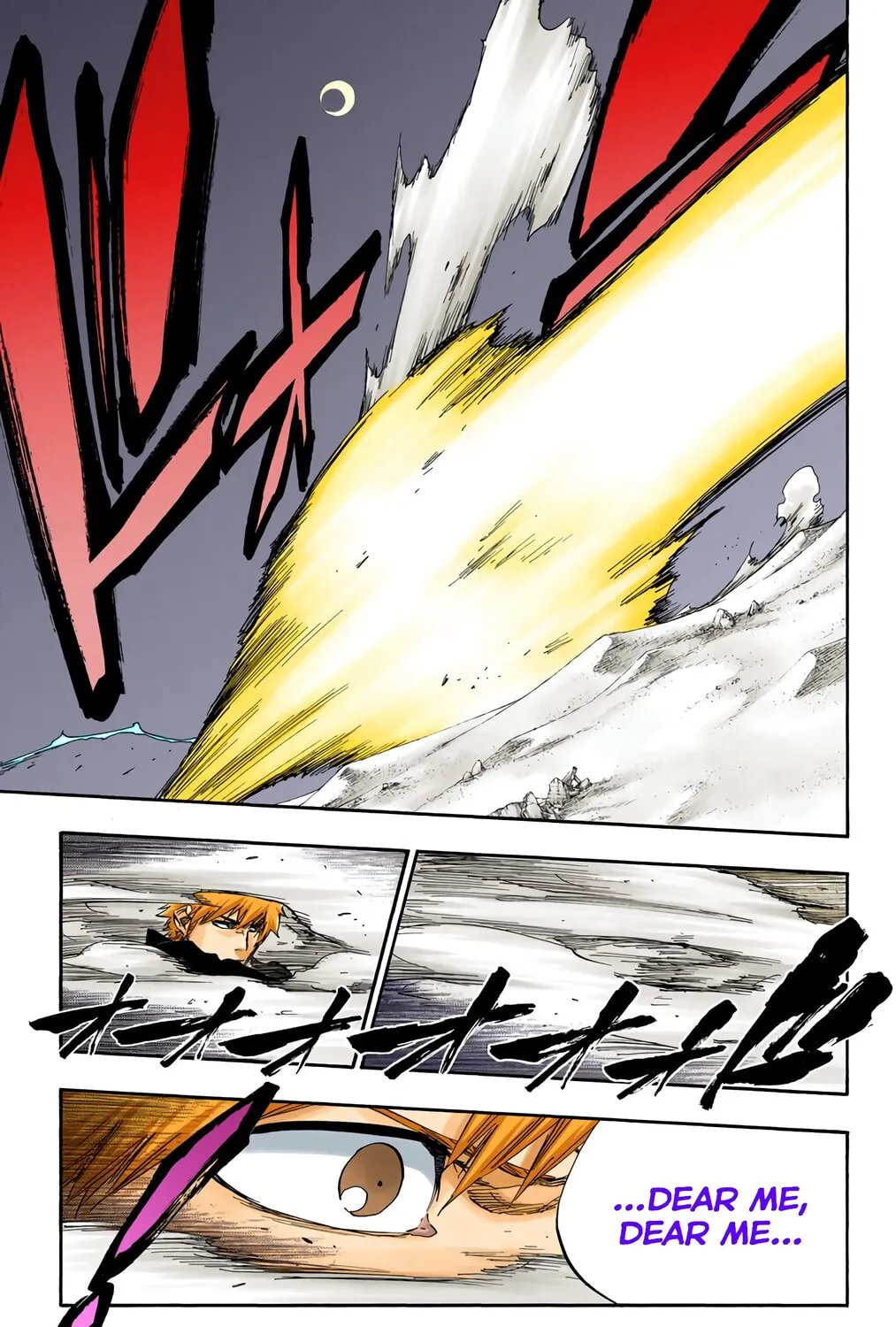 Bleach (Colored) Chapter 491 page 17 - 