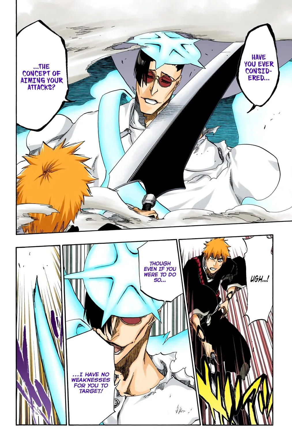 Bleach (Colored) Chapter 491 page 19 - 