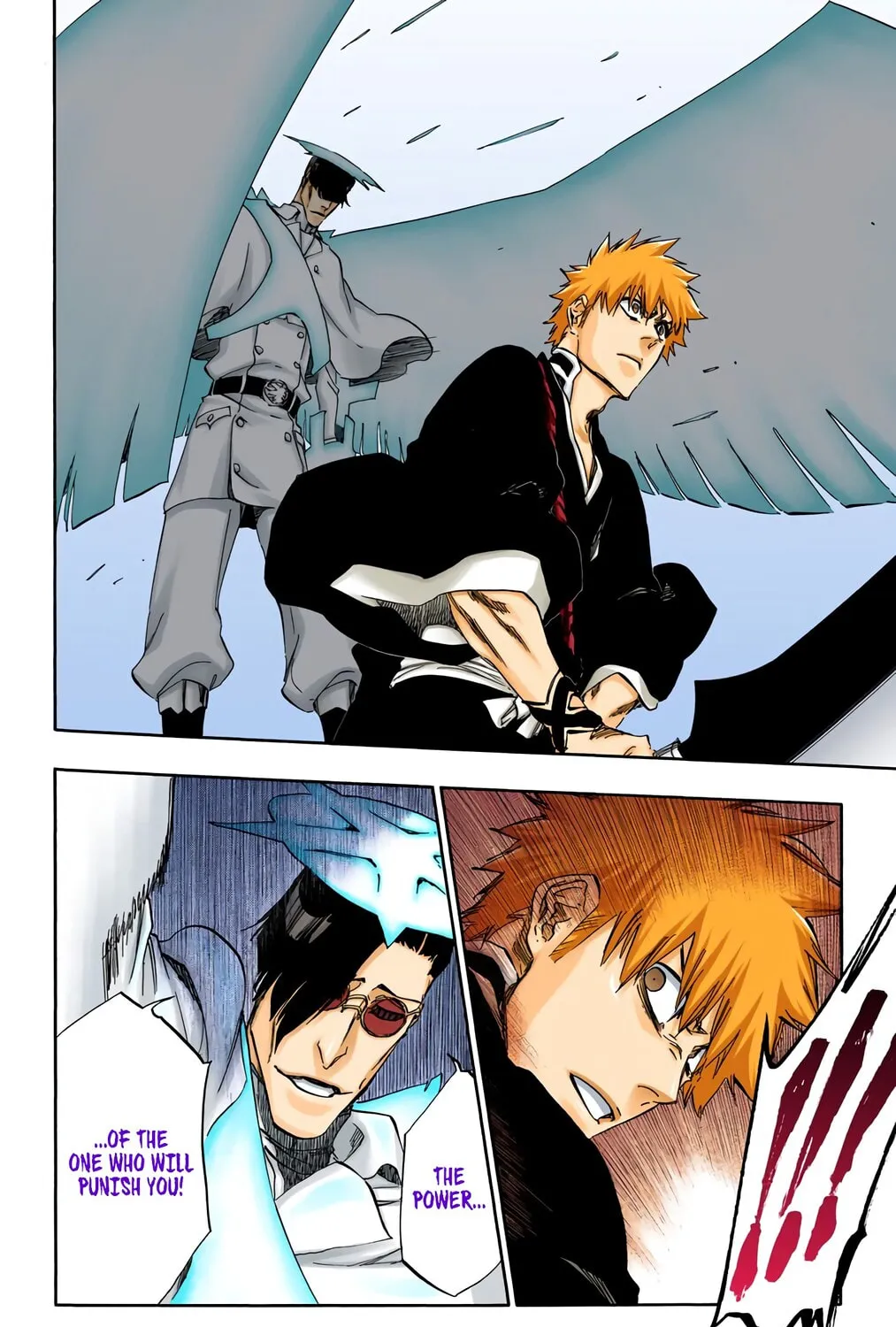 Bleach (Colored) Chapter 491 page 3 - 