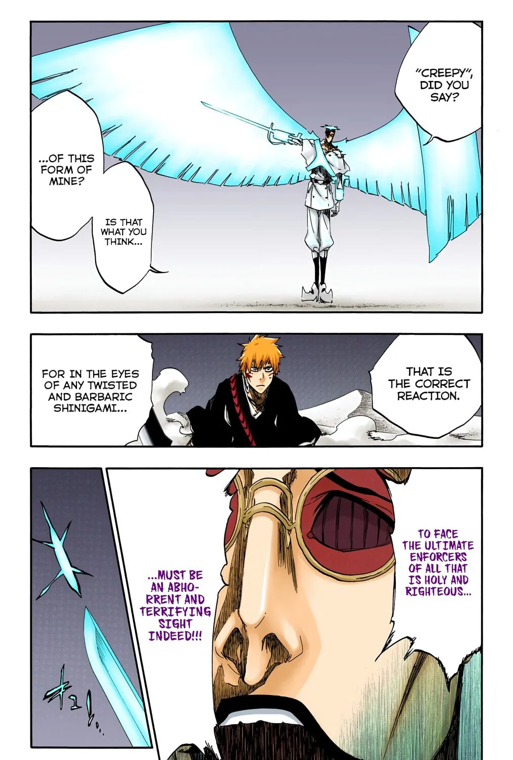 Bleach (Colored) Chapter 491 page 21 - 