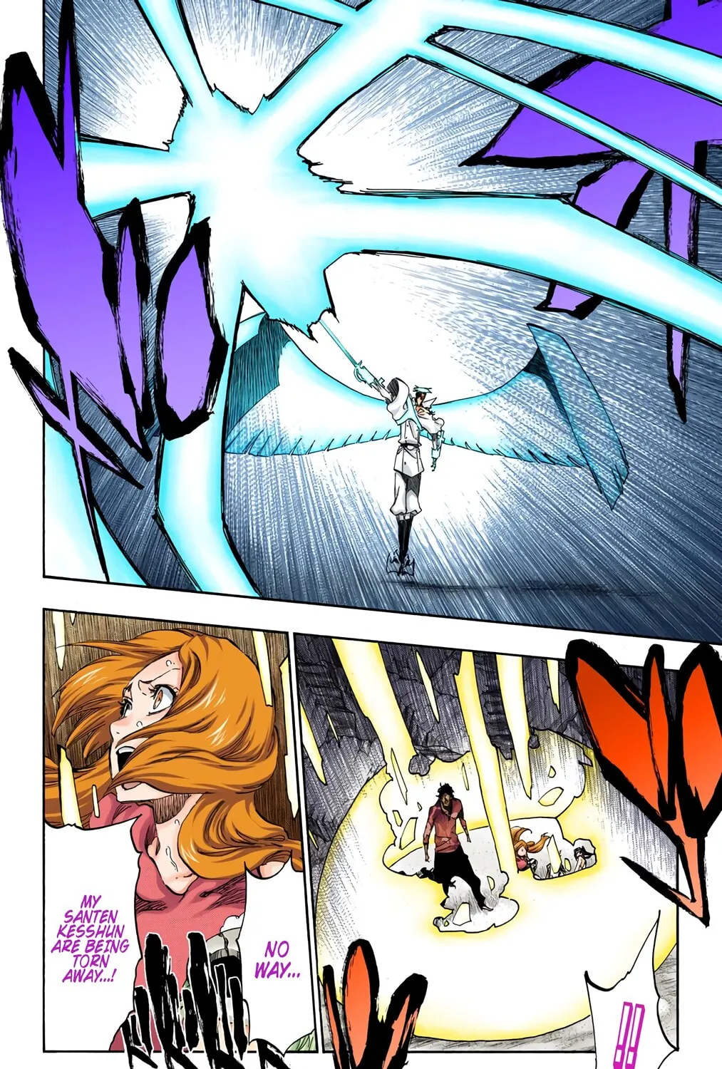 Bleach (Colored) Chapter 491 page 23 - 