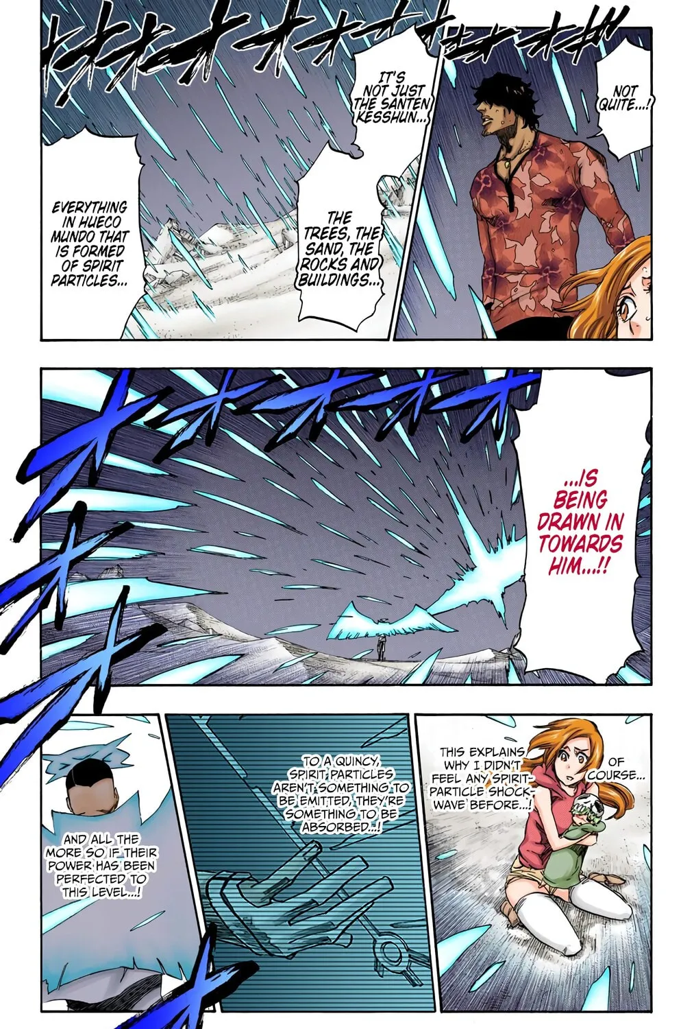 Bleach (Colored) Chapter 491 page 25 - 