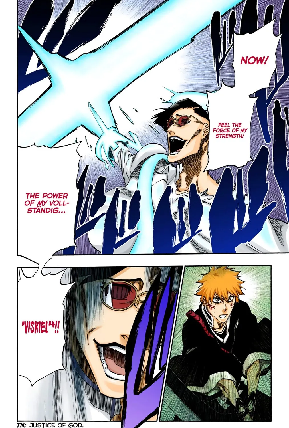 Bleach (Colored) Chapter 491 page 27 - 