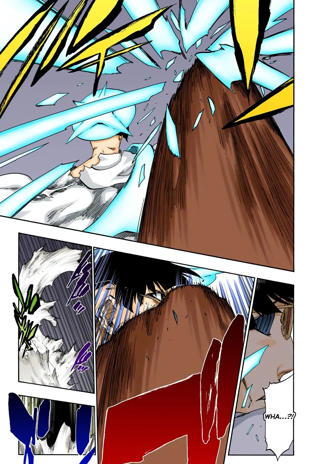 Bleach (Colored) Chapter 491 page 29 - 