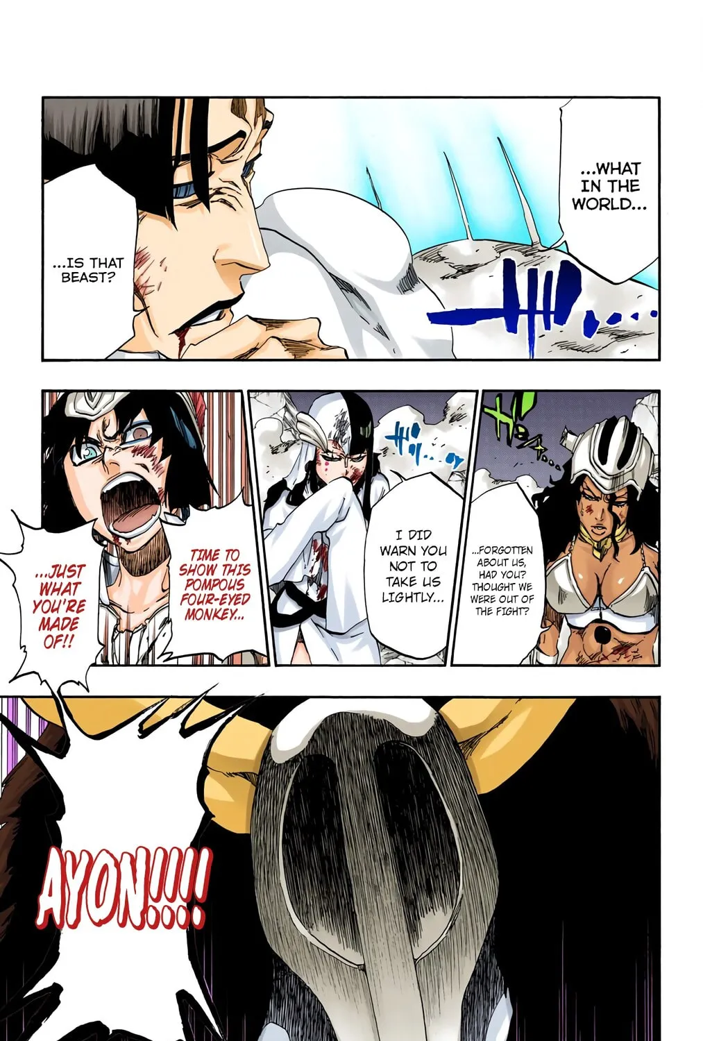 Bleach (Colored) Chapter 491 page 33 - 