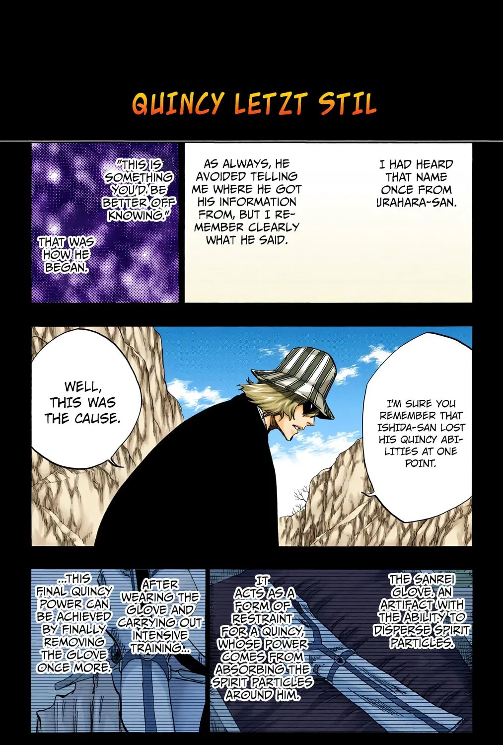 Bleach (Colored) Chapter 491 page 7 - 