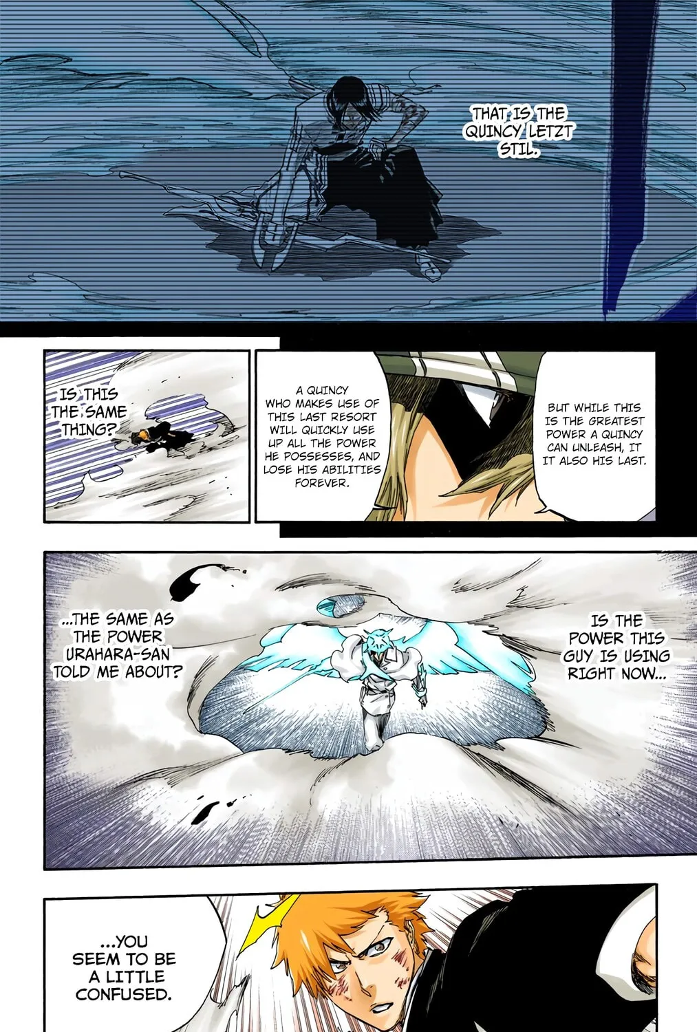 Bleach (Colored) Chapter 491 page 9 - 