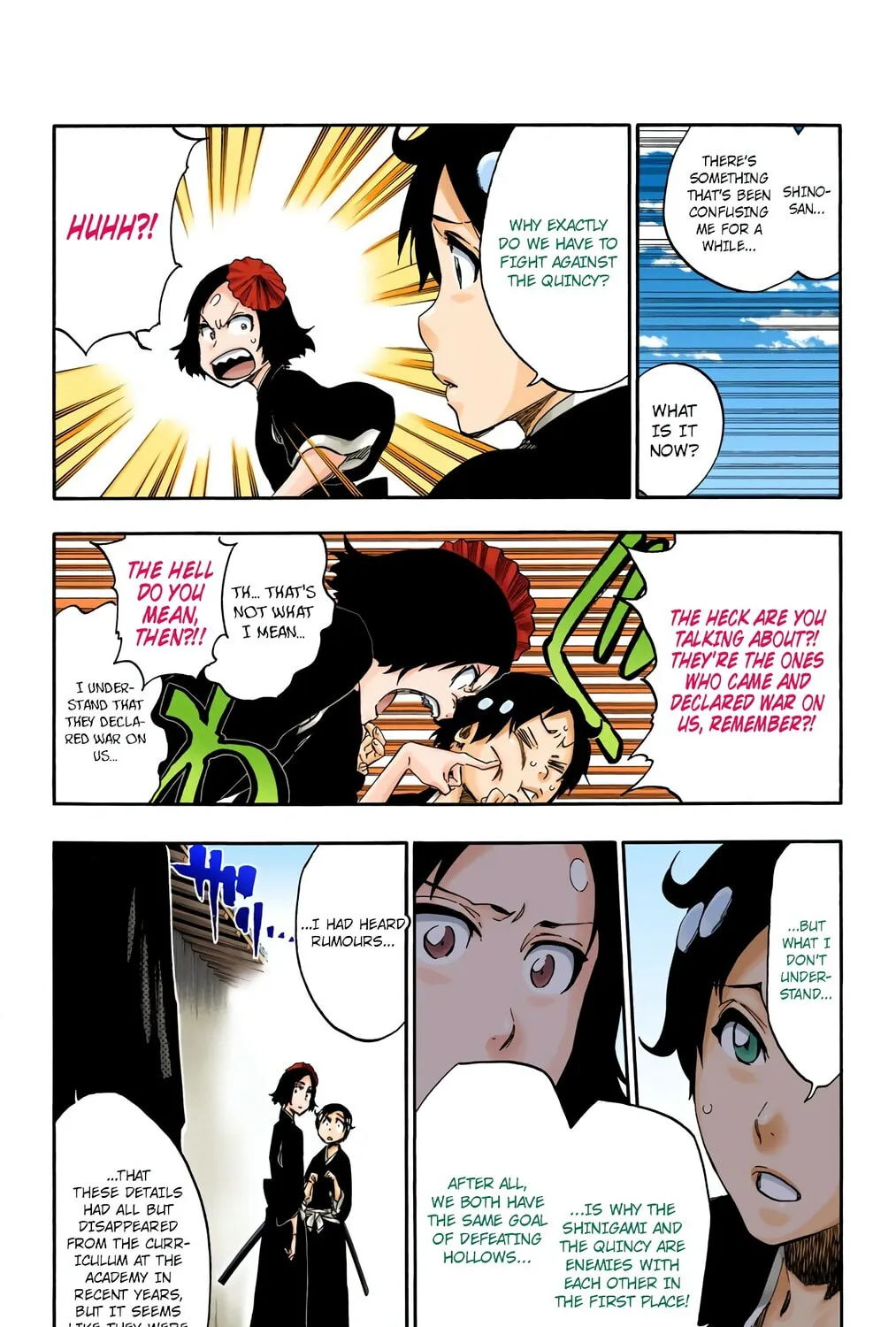 Bleach (Colored) Chapter 492 page 13 - 