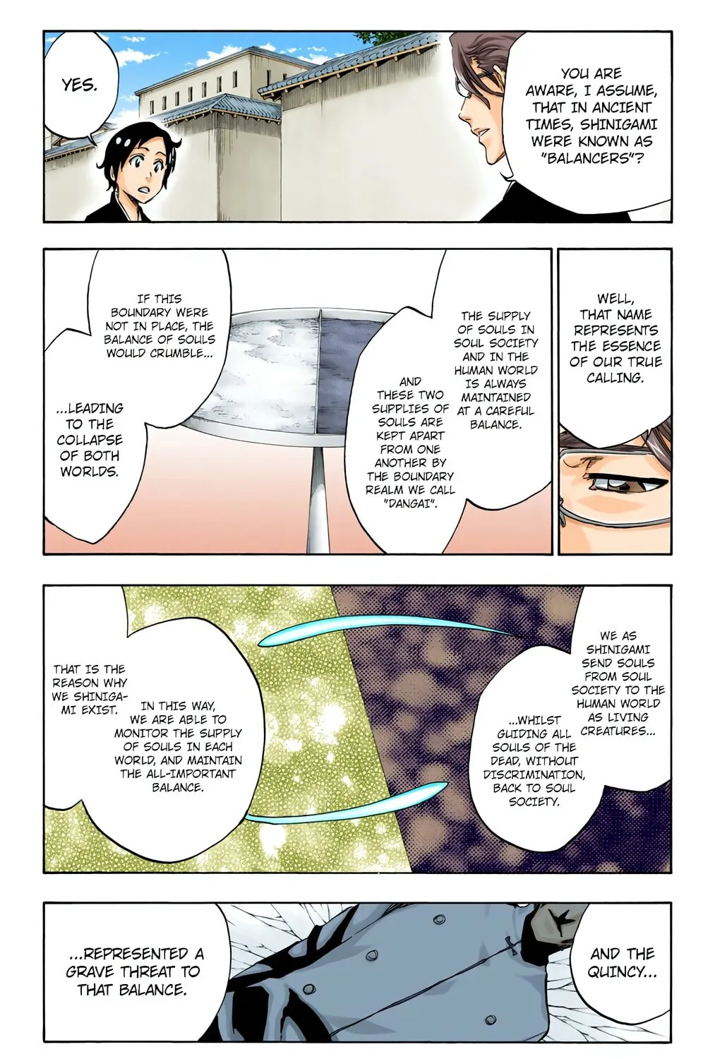 Bleach (Colored) Chapter 492 page 17 - 