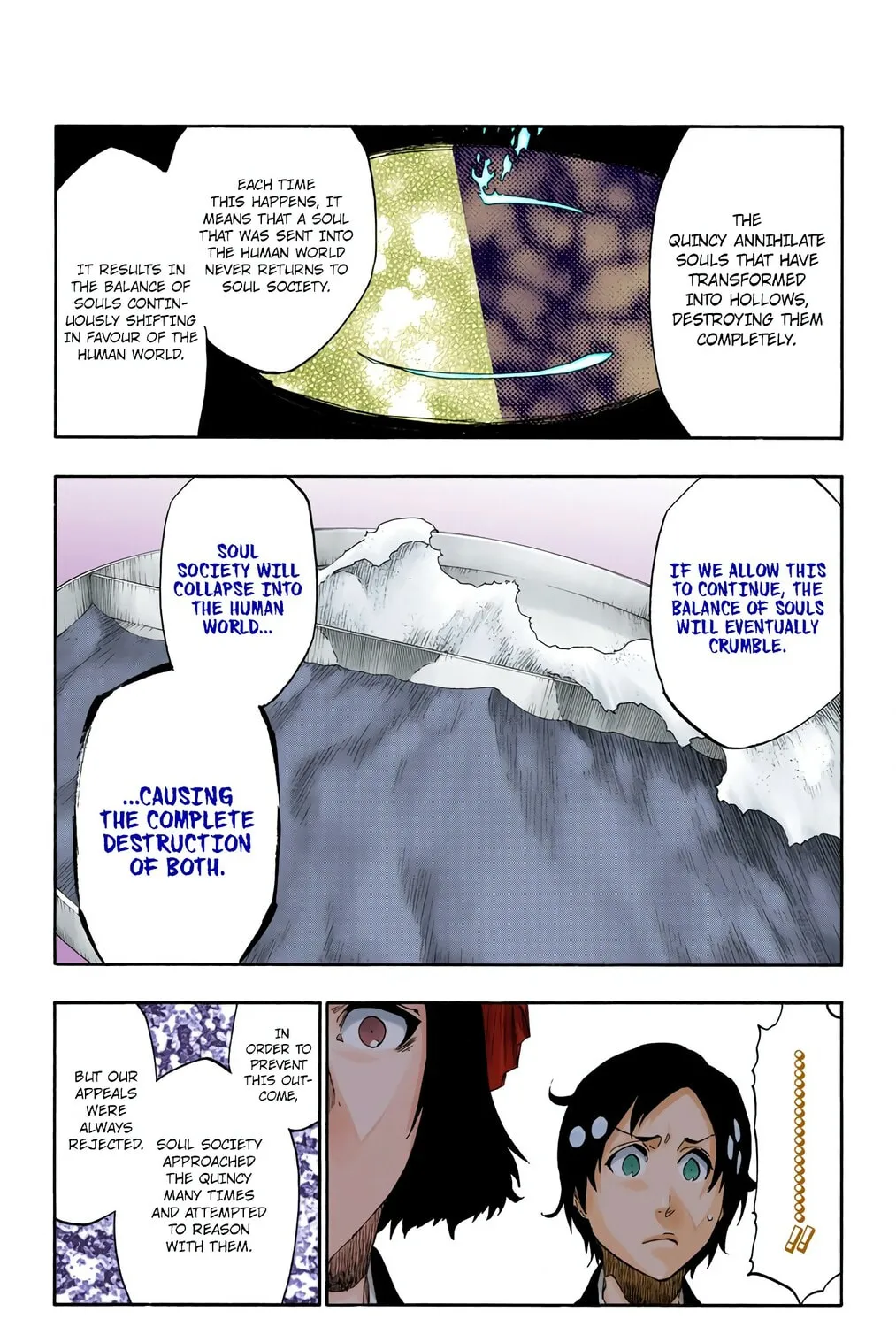 Bleach (Colored) Chapter 492 page 19 - 