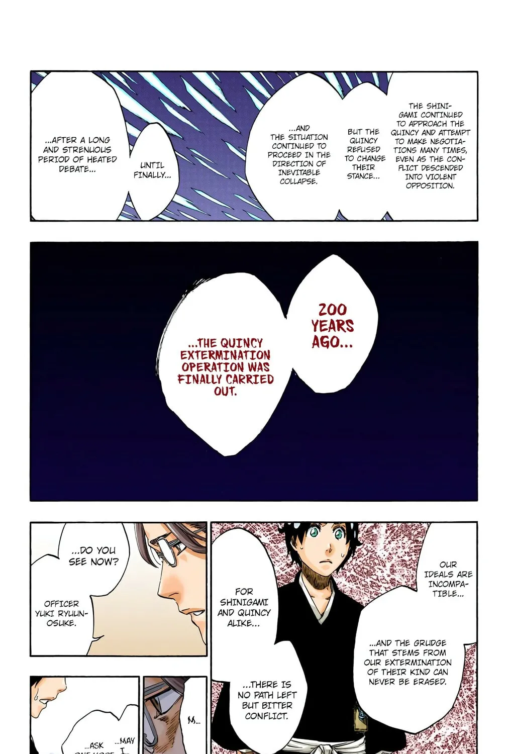 Bleach (Colored) Chapter 492 page 21 - 