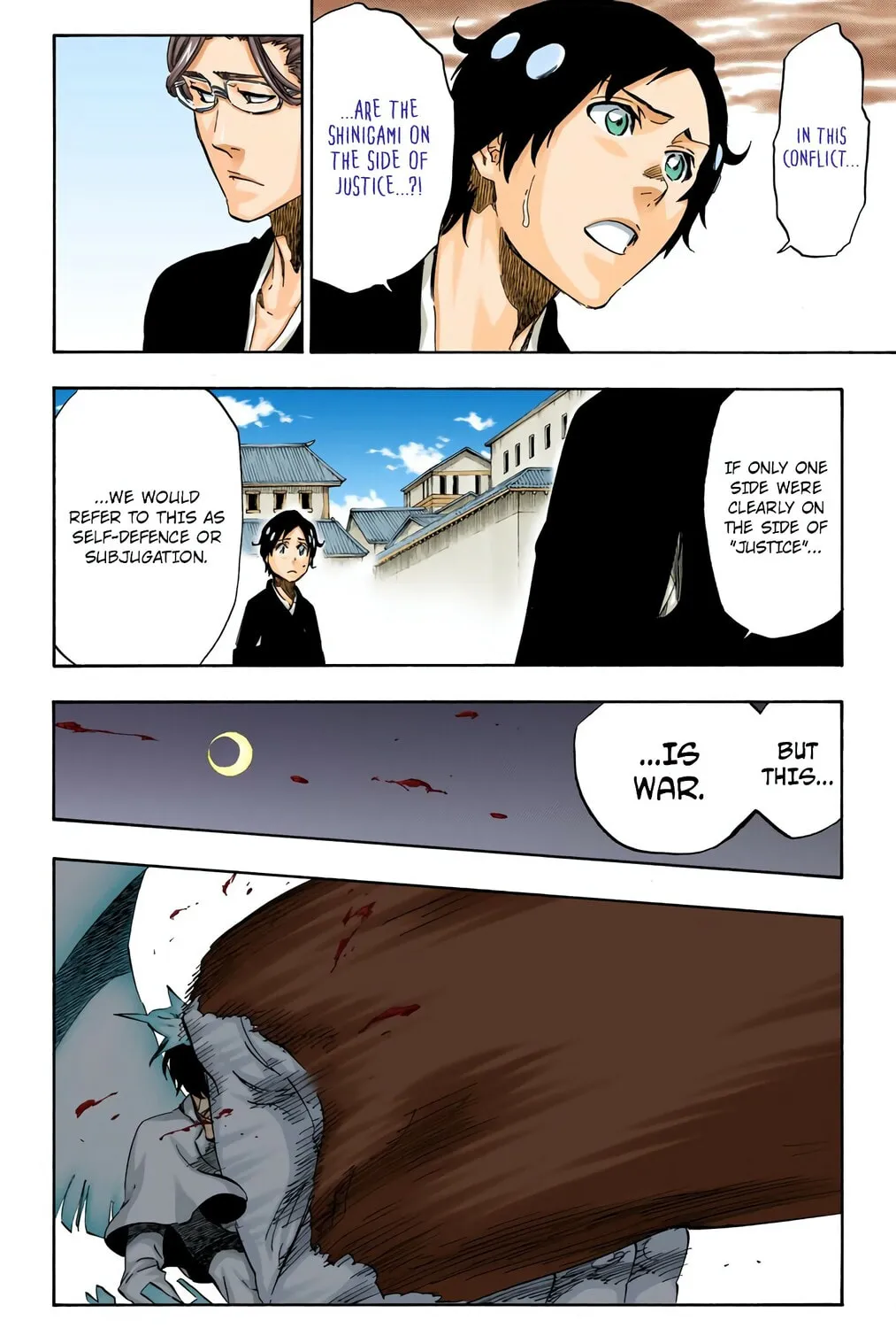 Bleach (Colored) Chapter 492 page 23 - 