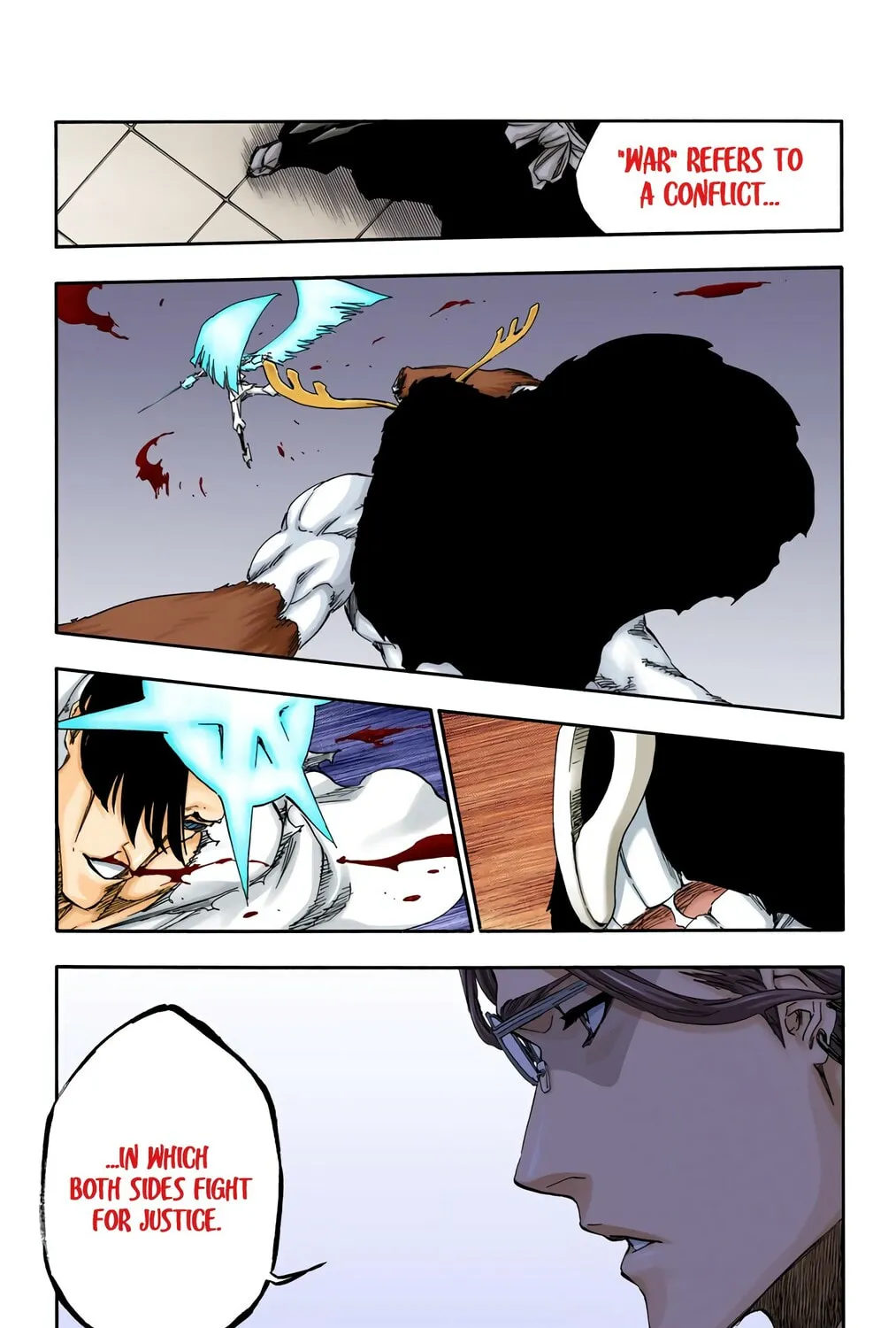 Bleach (Colored) Chapter 492 page 25 - 