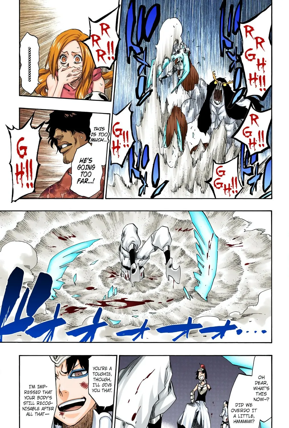 Bleach (Colored) Chapter 492 page 27 - 