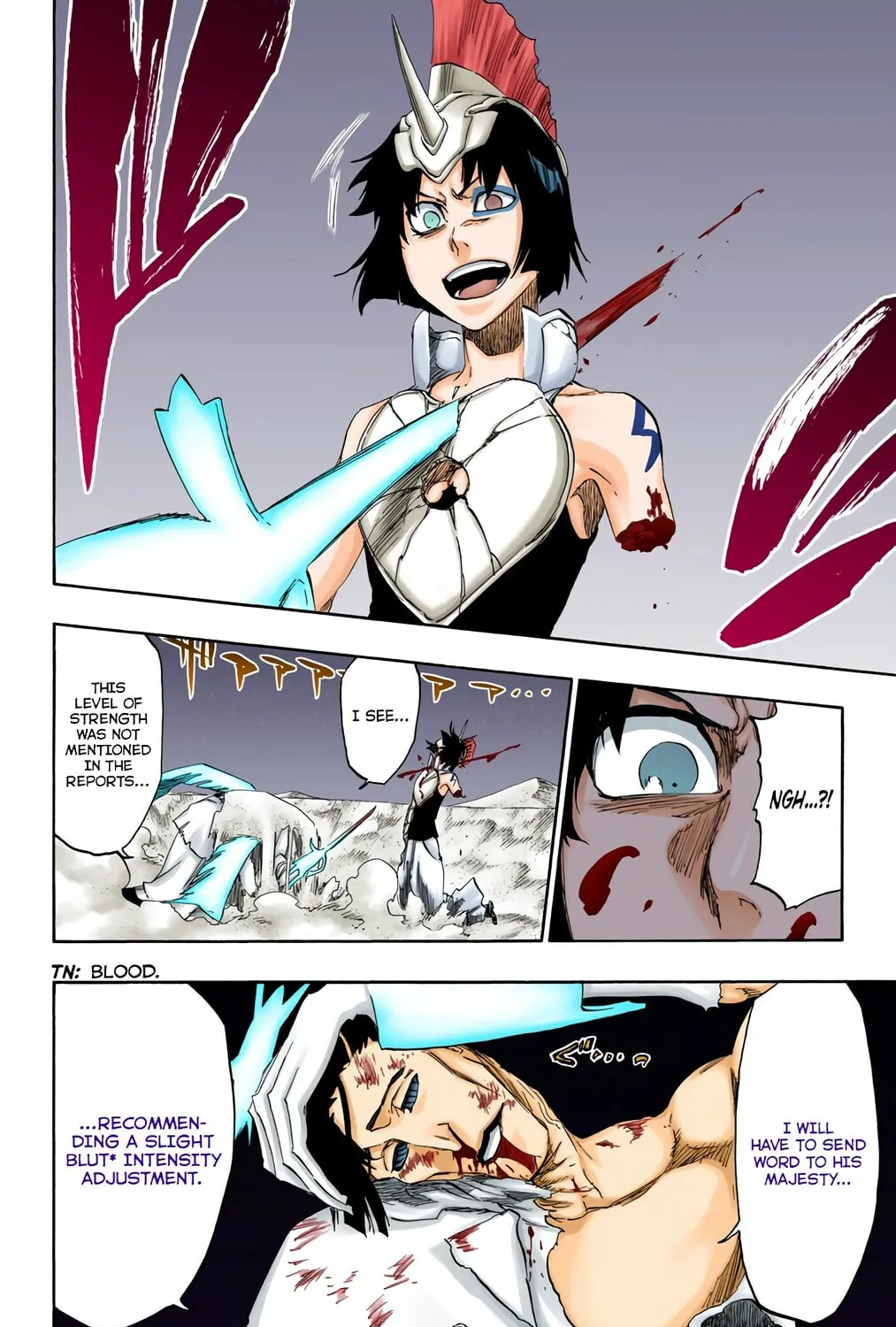 Bleach (Colored) Chapter 492 page 29 - 