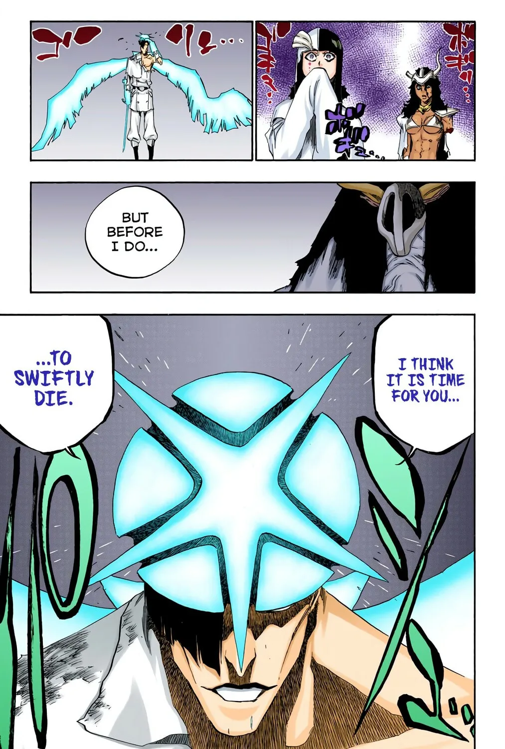 Bleach (Colored) Chapter 492 page 31 - 