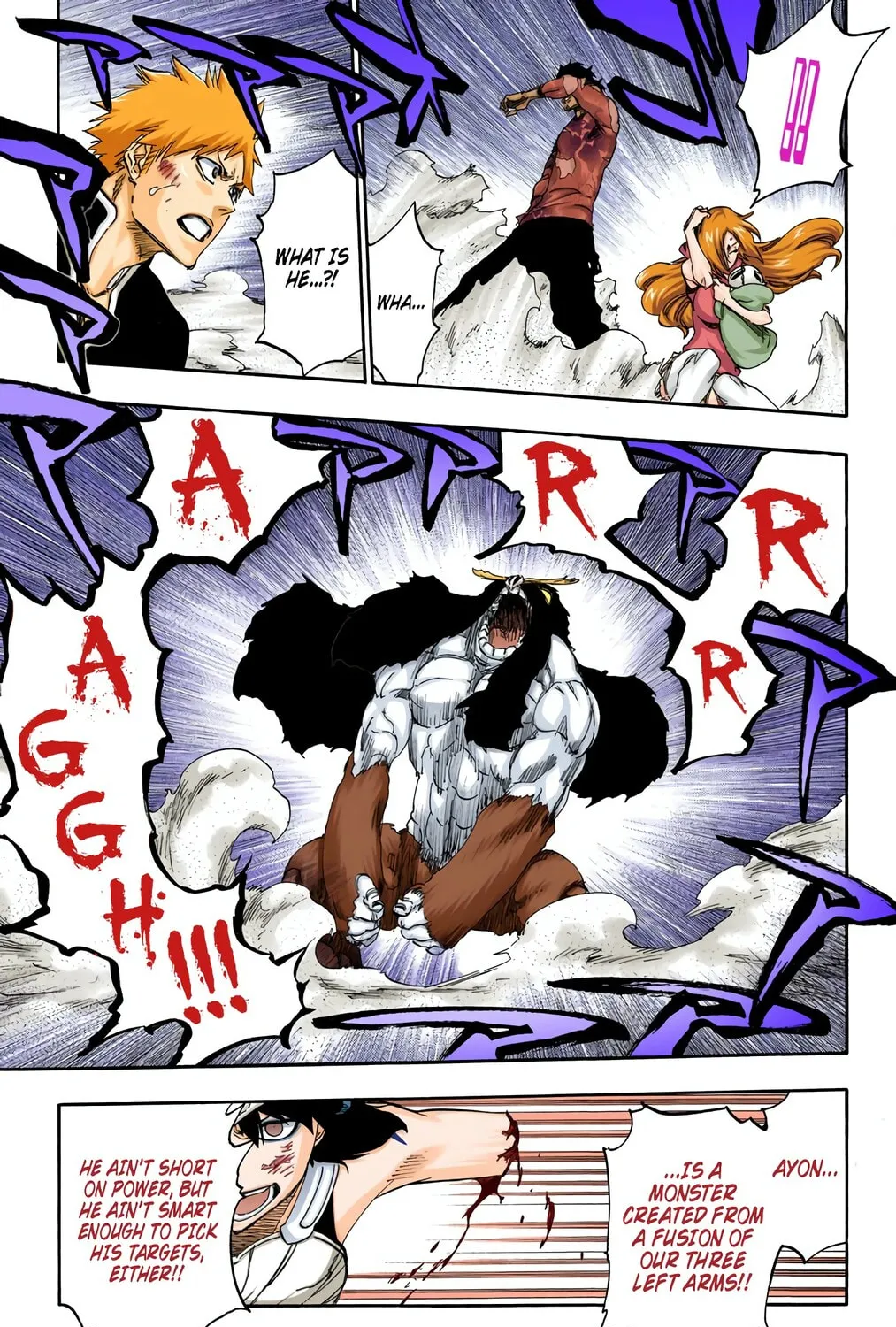 Bleach (Colored) Chapter 492 page 5 - 