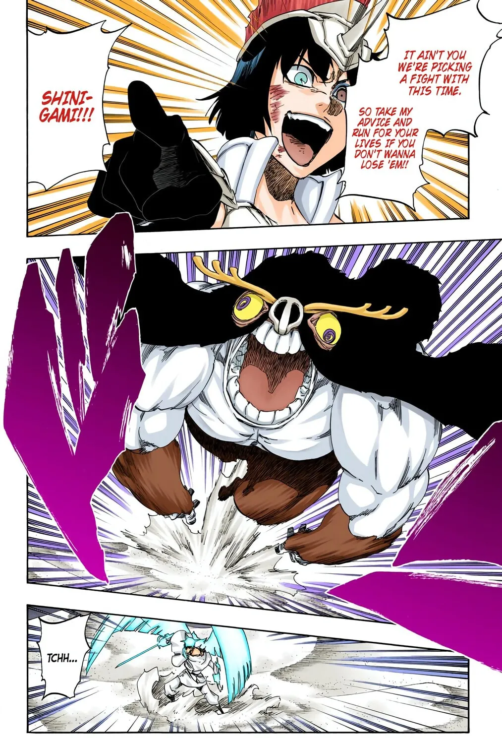 Bleach (Colored) Chapter 492 page 7 - 