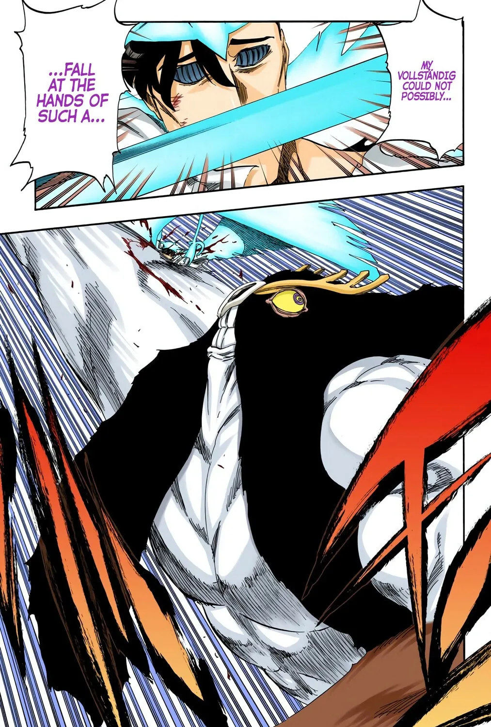 Bleach (Colored) Chapter 492 page 9 - 
