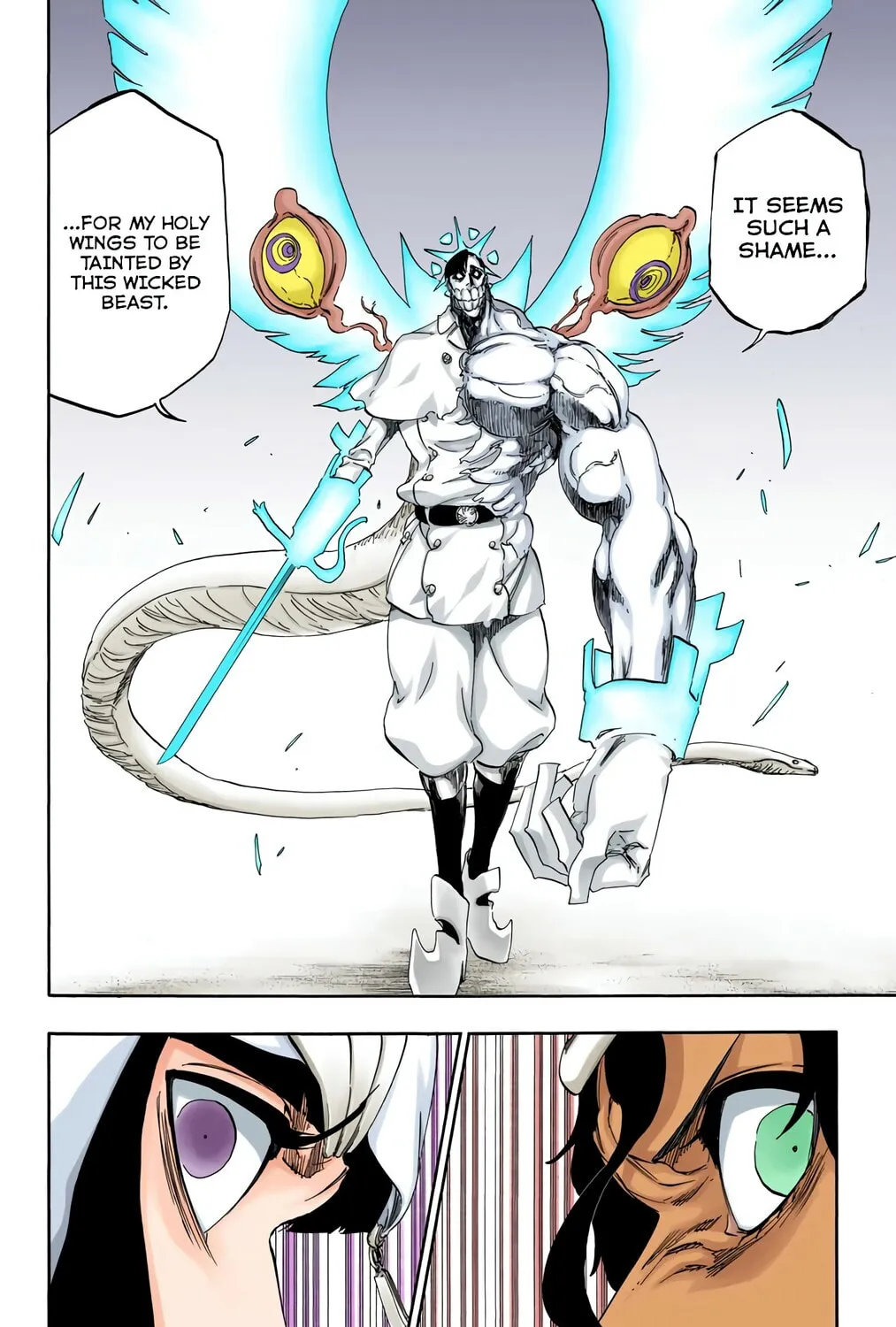 Bleach (Colored) Chapter 493 page 11 - 