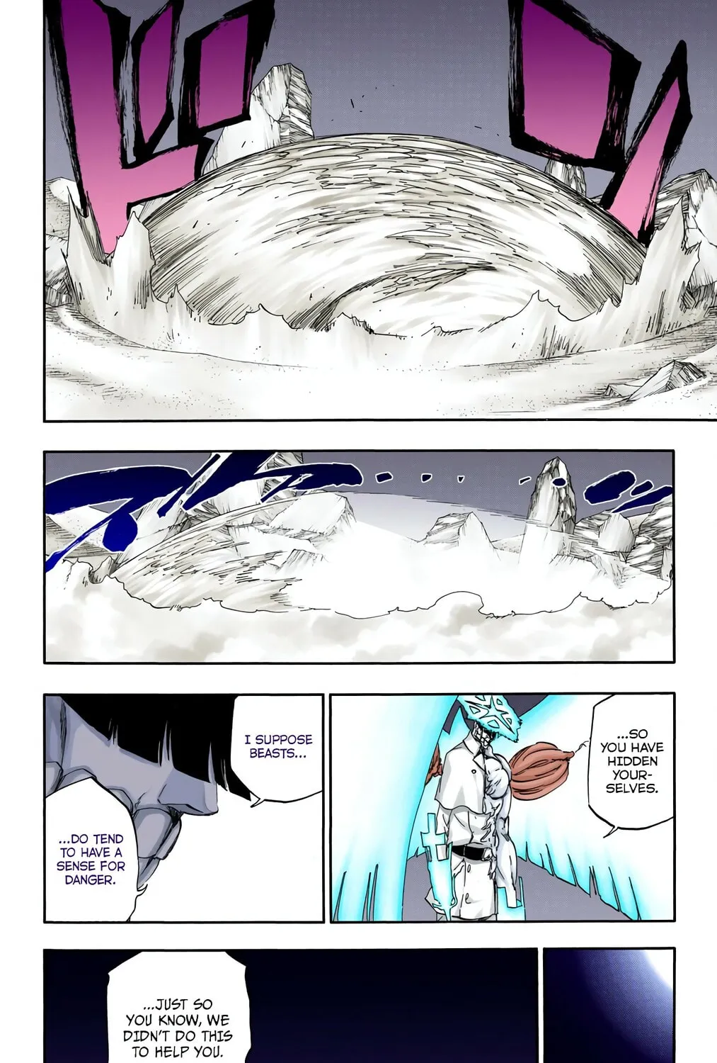 Bleach (Colored) Chapter 493 page 15 - 