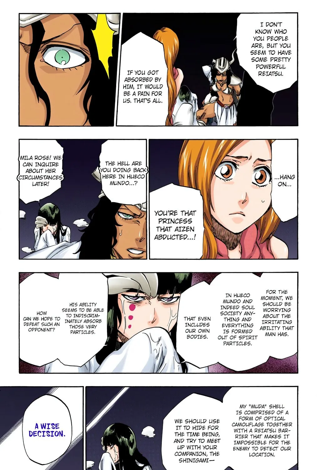 Bleach (Colored) Chapter 493 page 17 - 