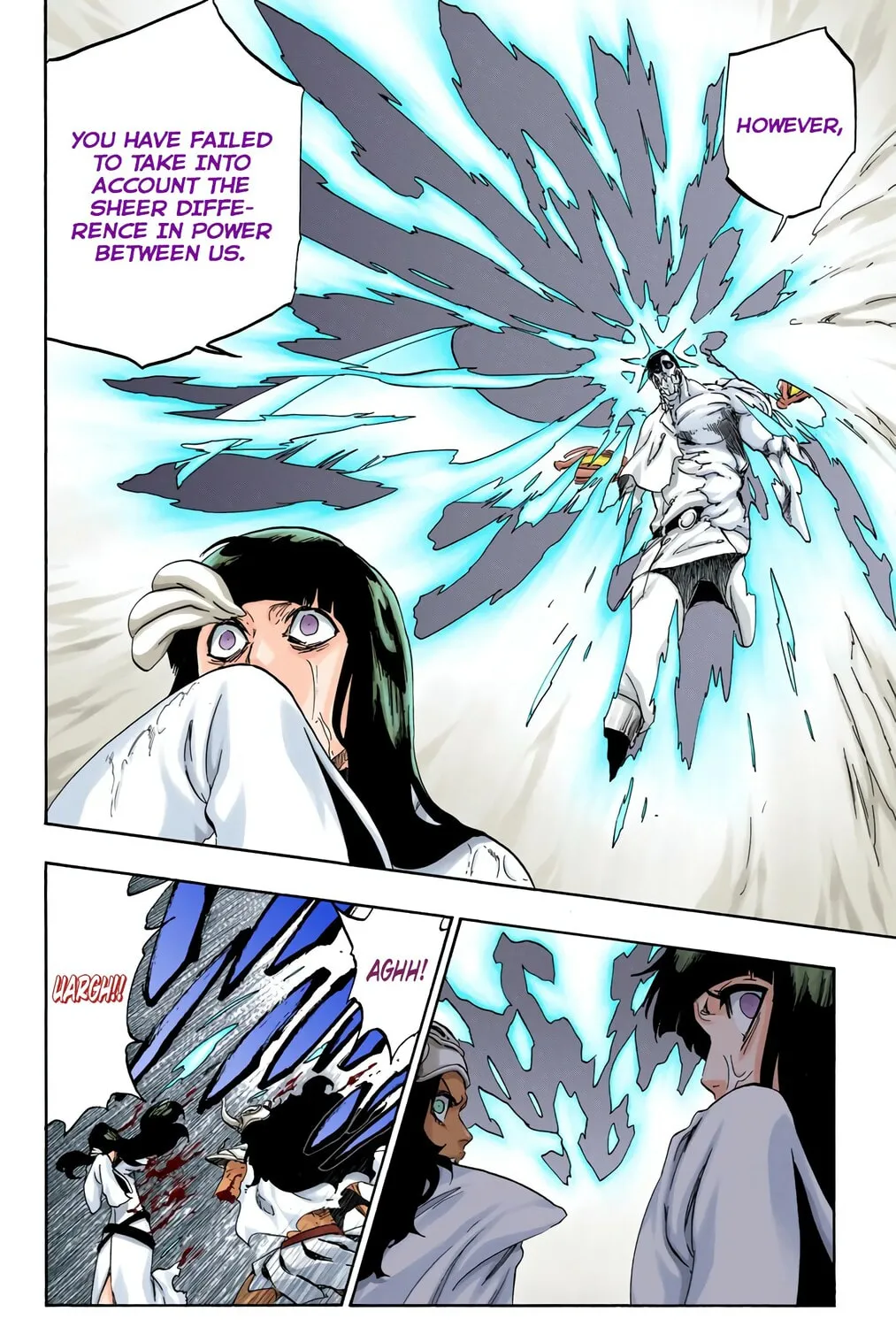 Bleach (Colored) Chapter 493 page 19 - 