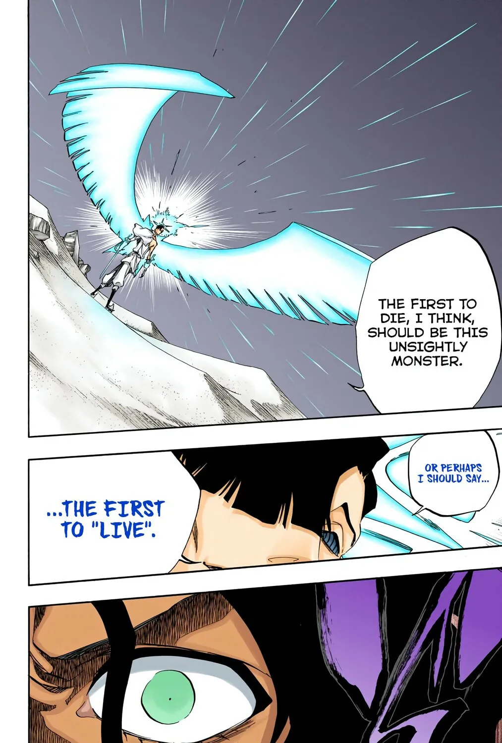 Bleach (Colored) Chapter 493 page 3 - 