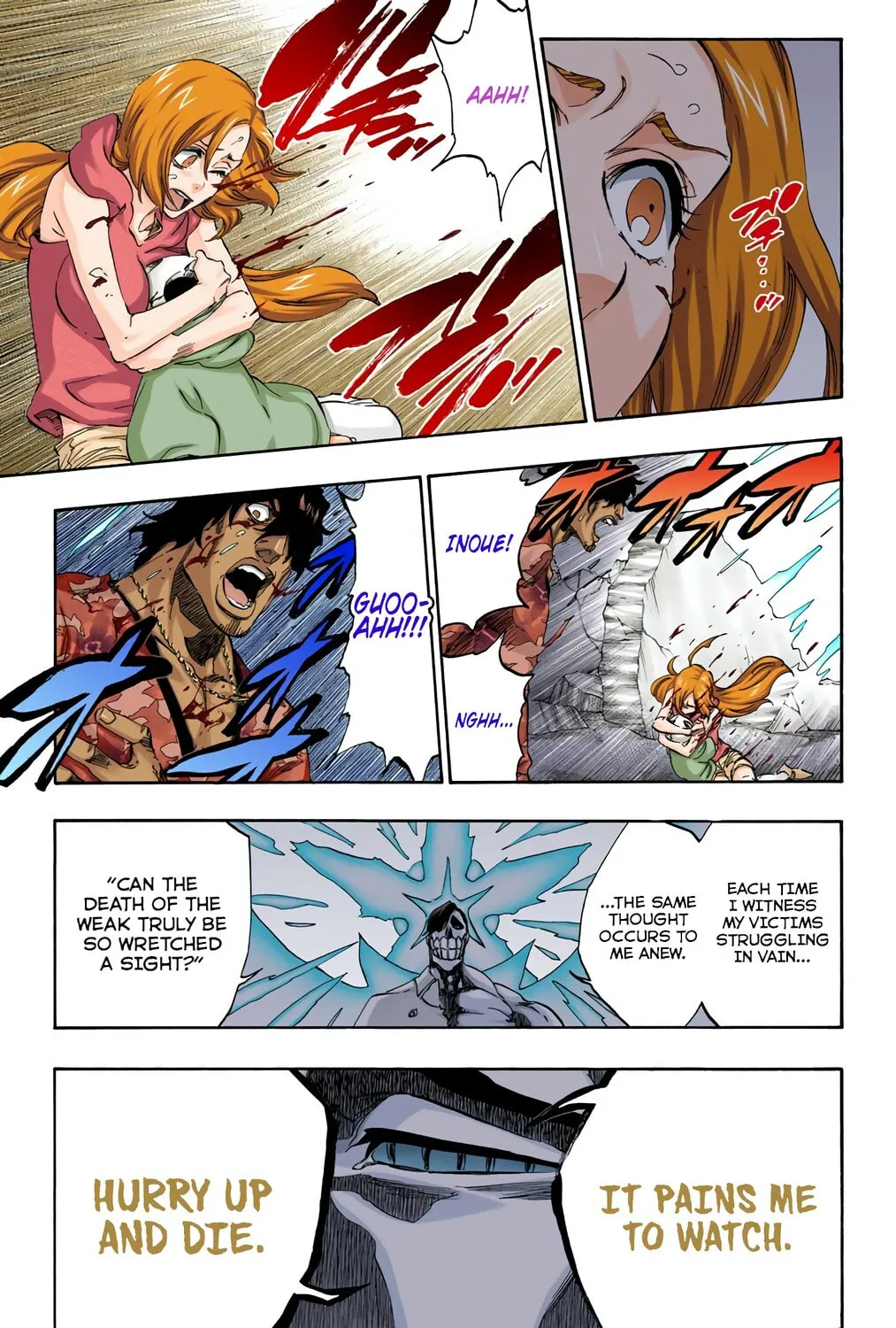 Bleach (Colored) Chapter 493 page 21 - 