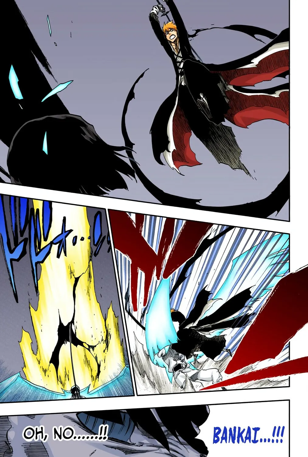 Bleach (Colored) Chapter 493 page 25 - 
