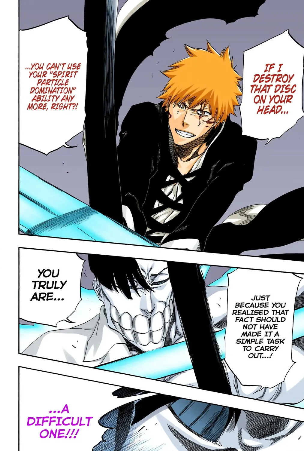 Bleach (Colored) Chapter 493 page 27 - 