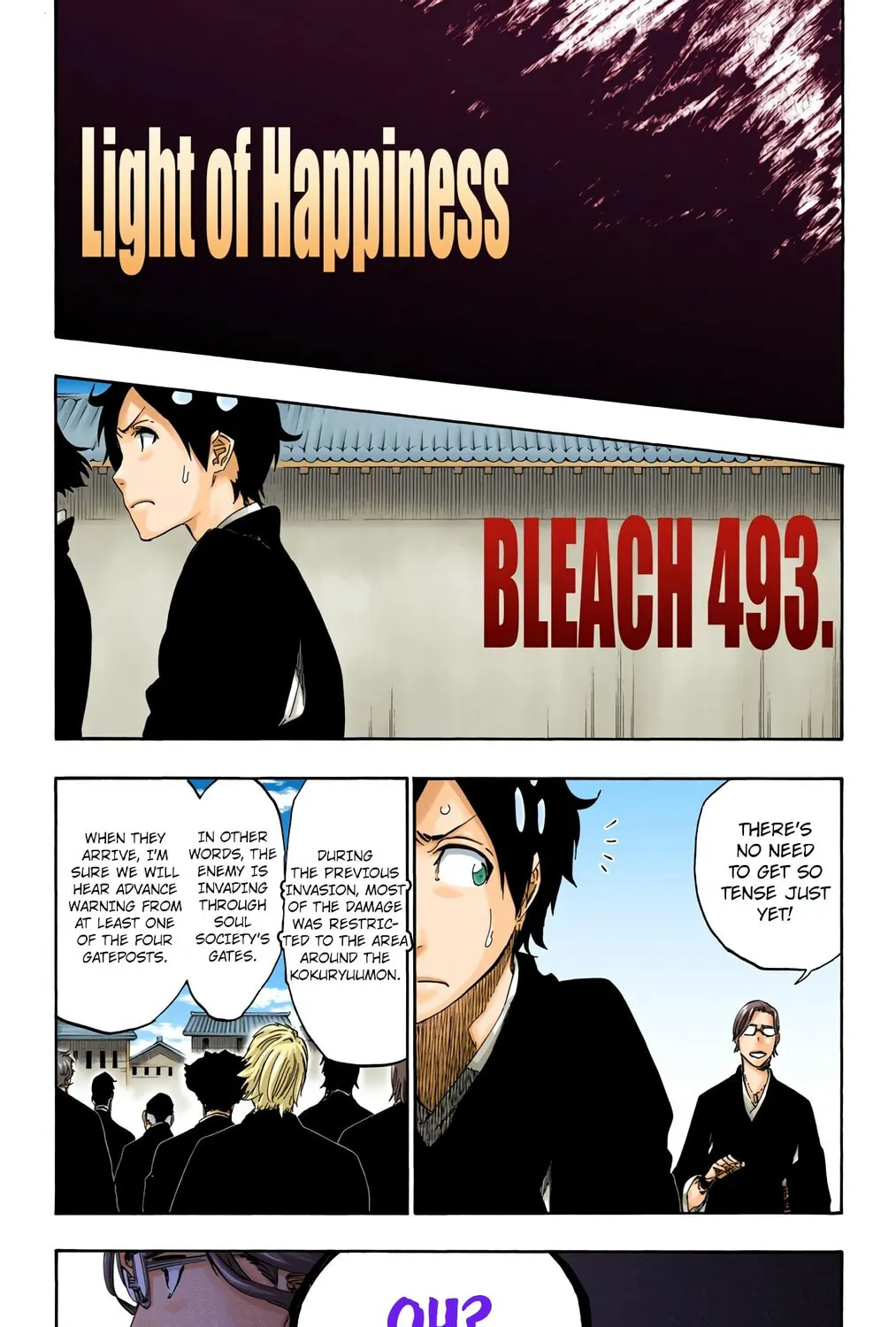 Bleach (Colored) Chapter 493 page 29 - 