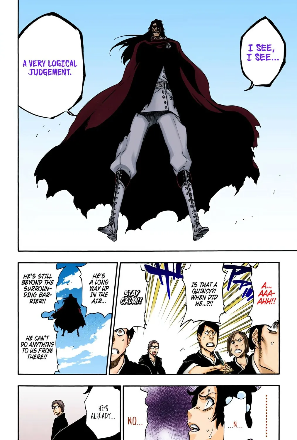 Bleach (Colored) Chapter 493 page 31 - 