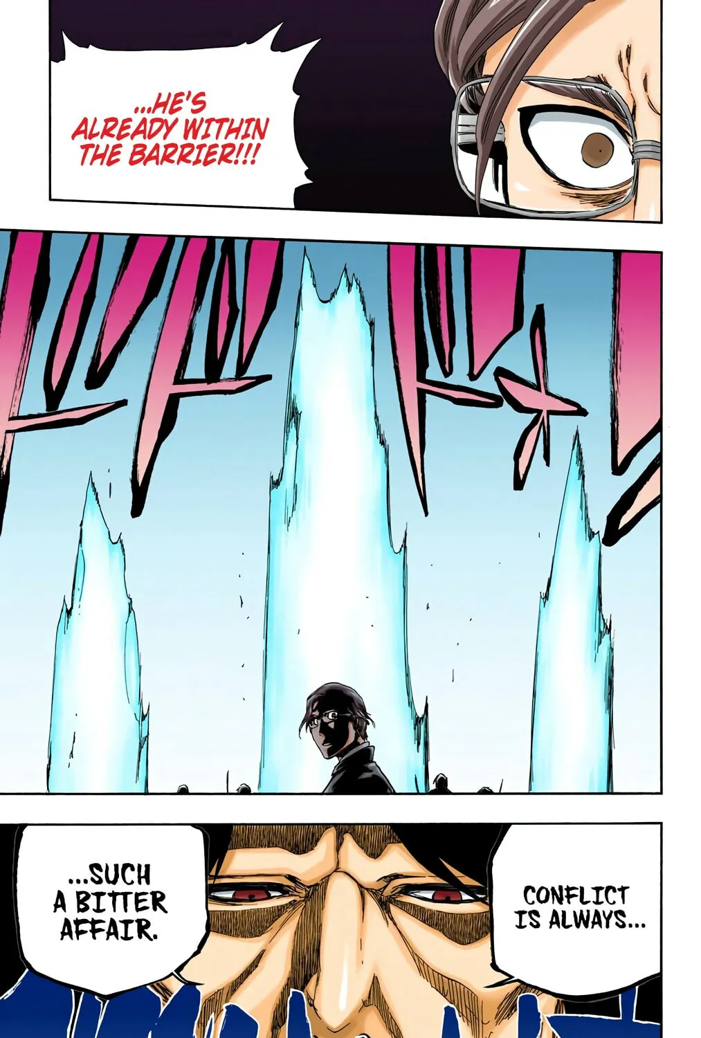 Bleach (Colored) Chapter 493 page 33 - 