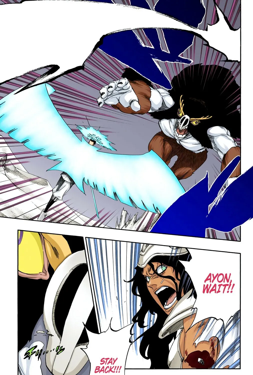 Bleach (Colored) Chapter 493 page 5 - 