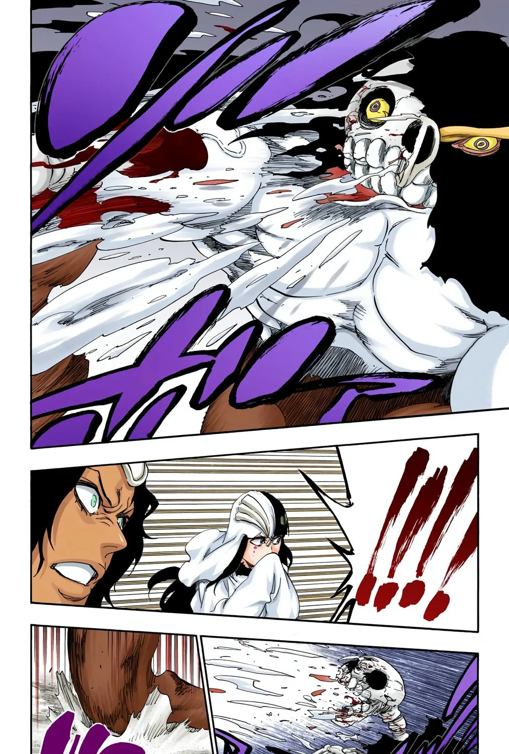 Bleach (Colored) Chapter 493 page 7 - 