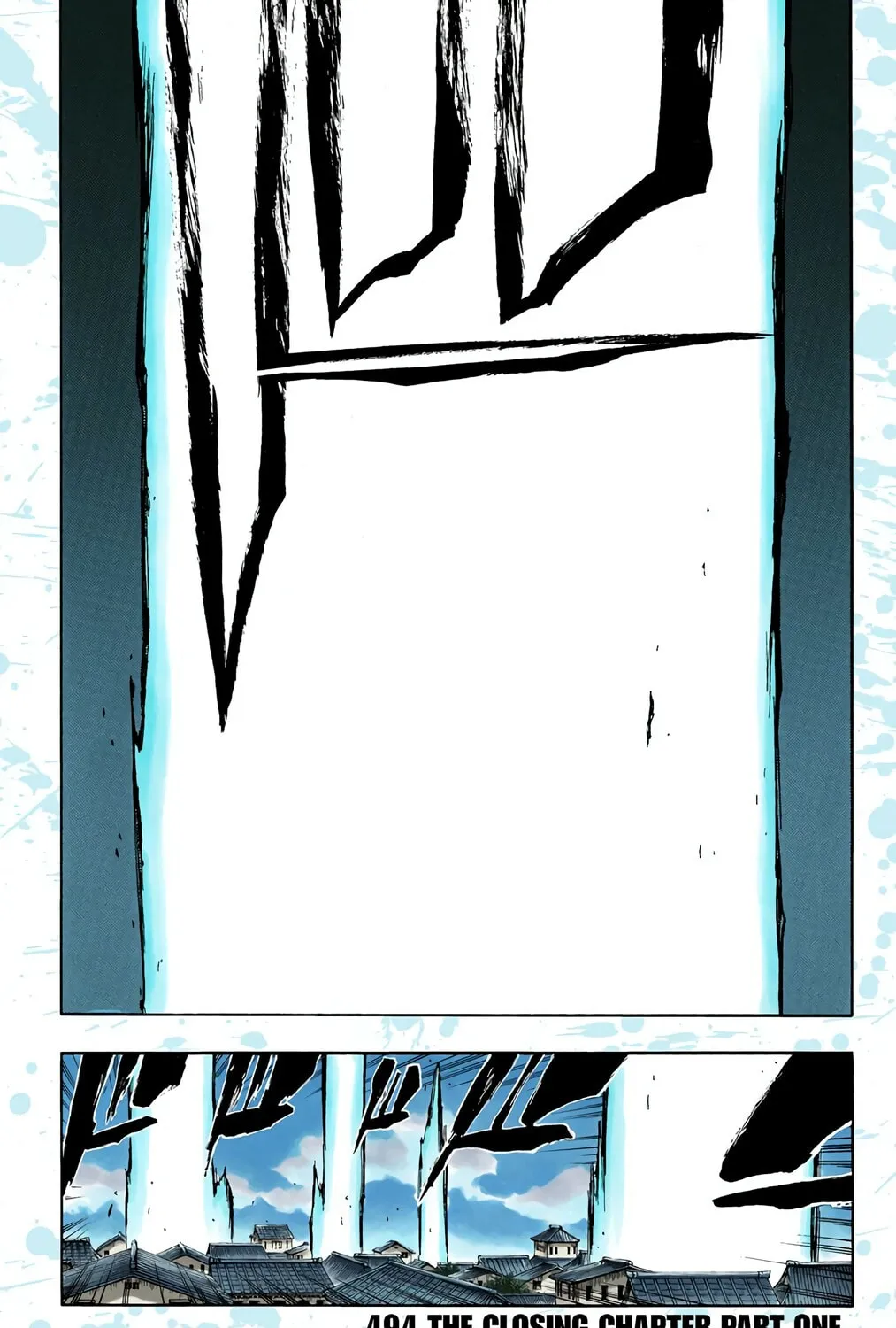 Bleach (Colored) Chapter 494 page 1 - 