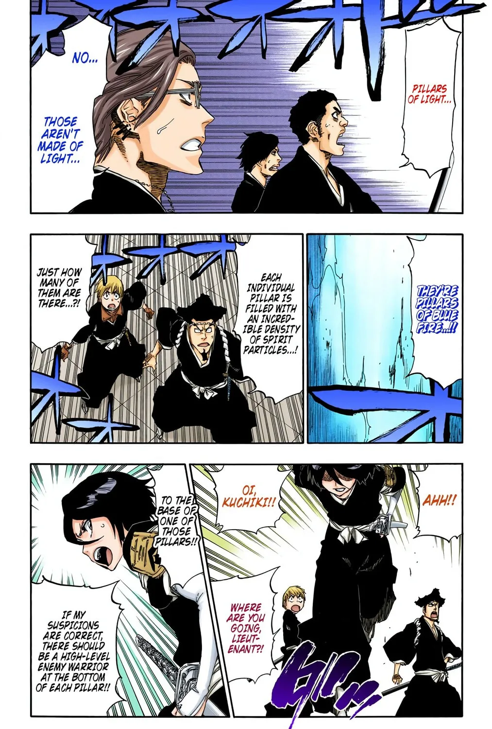 Bleach (Colored) Chapter 494 page 11 - 