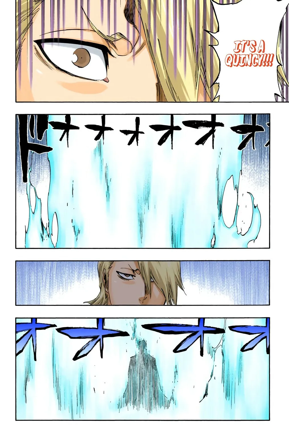 Bleach (Colored) Chapter 494 page 19 - 