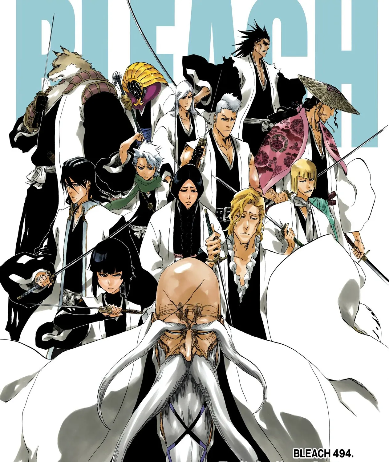 Bleach (Colored) Chapter 494 page 3 - 
