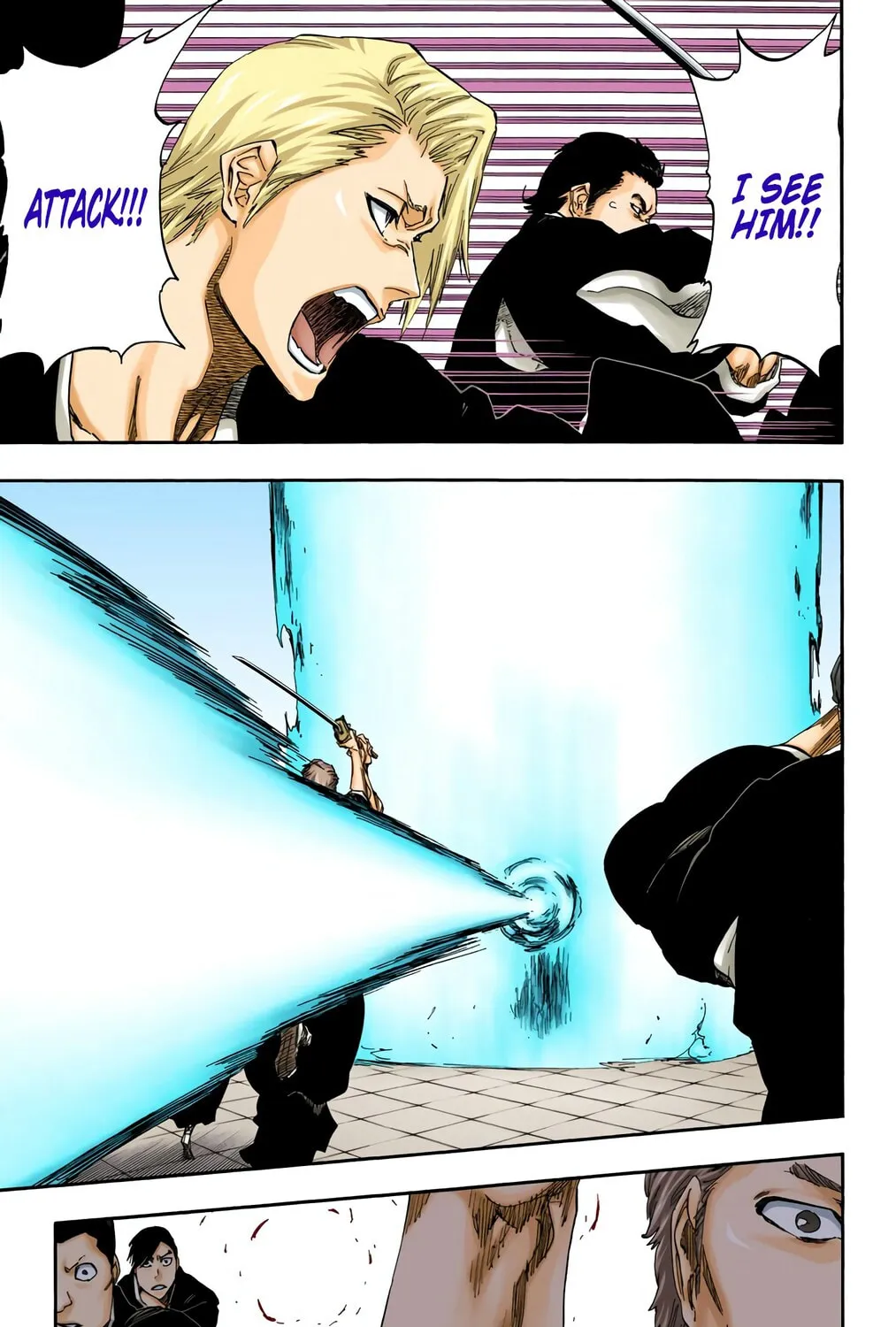 Bleach (Colored) Chapter 494 page 21 - 