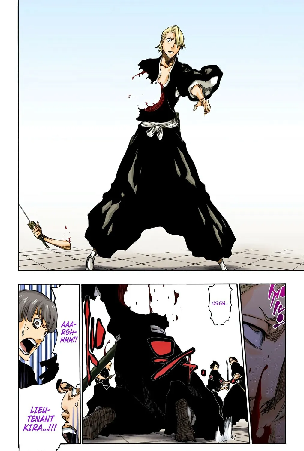 Bleach (Colored) Chapter 494 page 23 - 