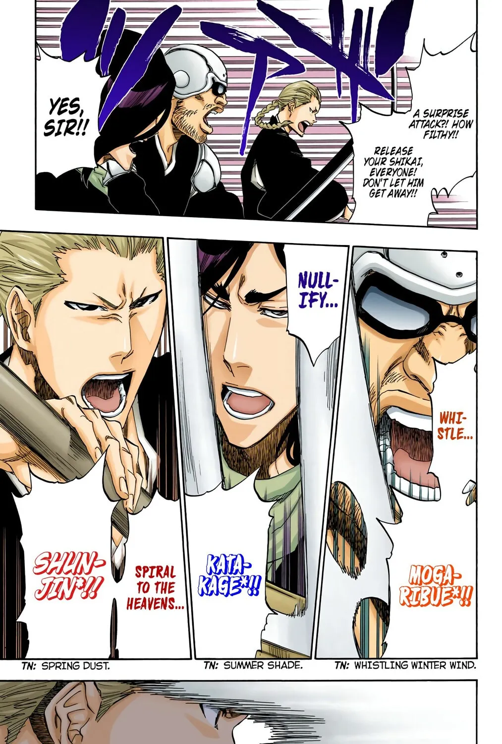 Bleach (Colored) Chapter 494 page 25 - 