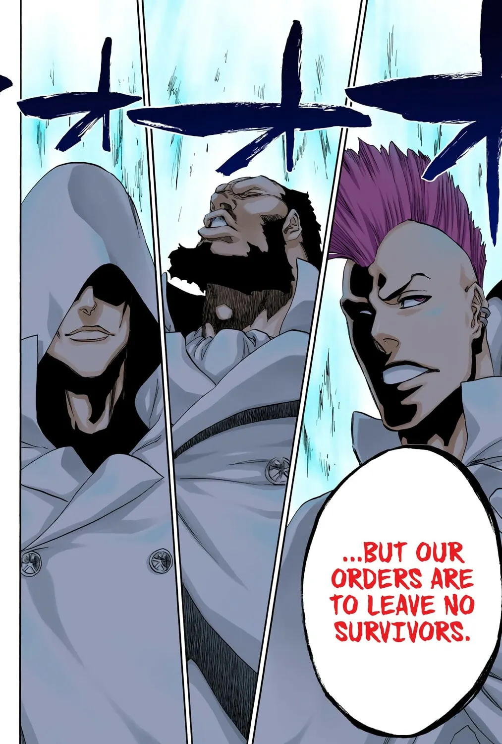 Bleach (Colored) Chapter 494 page 29 - 