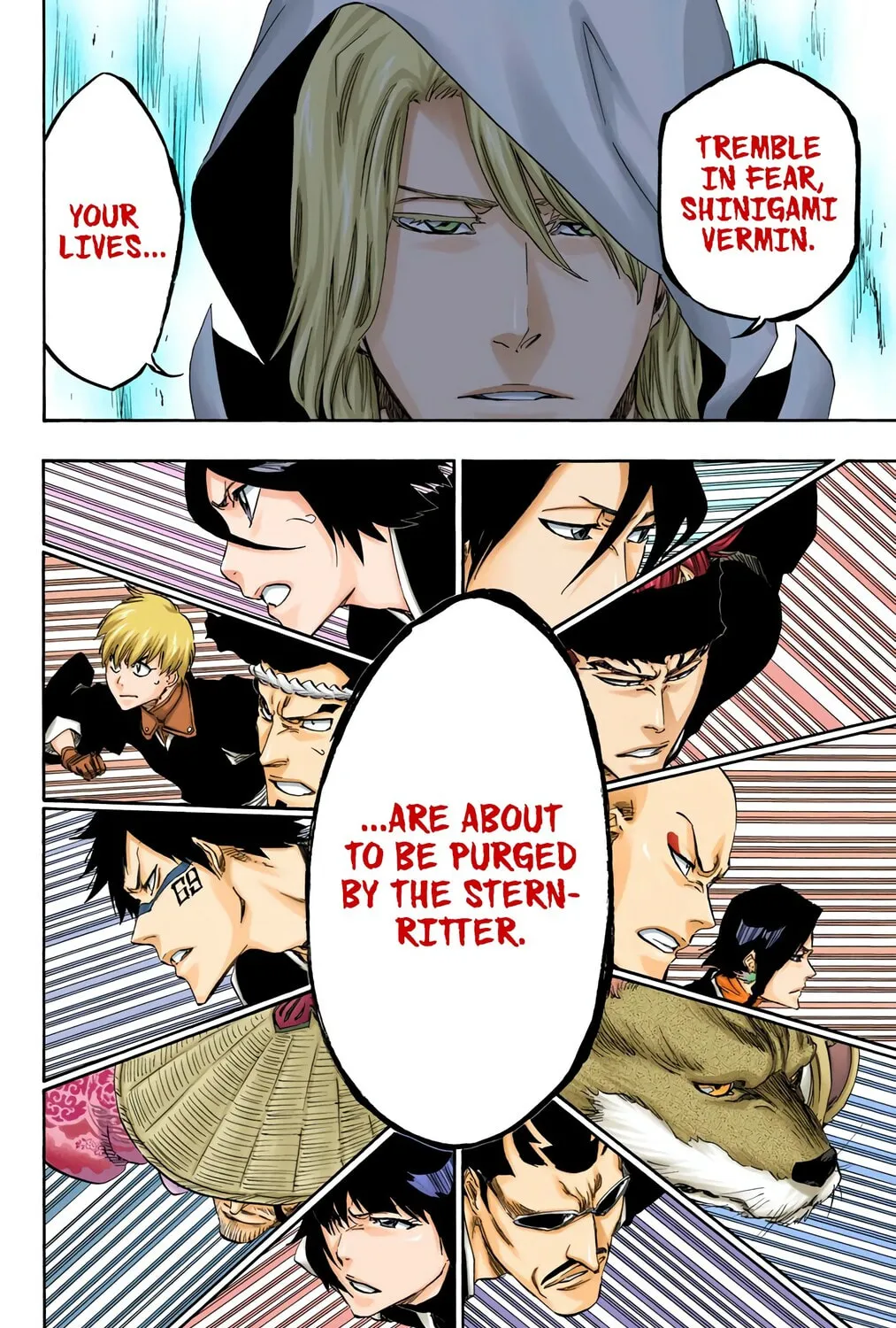 Bleach (Colored) Chapter 494 page 31 - 